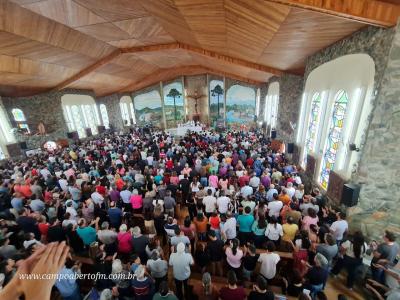 N. Sra. Aparecida – Missa das 10 horas lota Santuário (12/10)